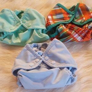 Rumparooz Cloth Diaper Cover Lot